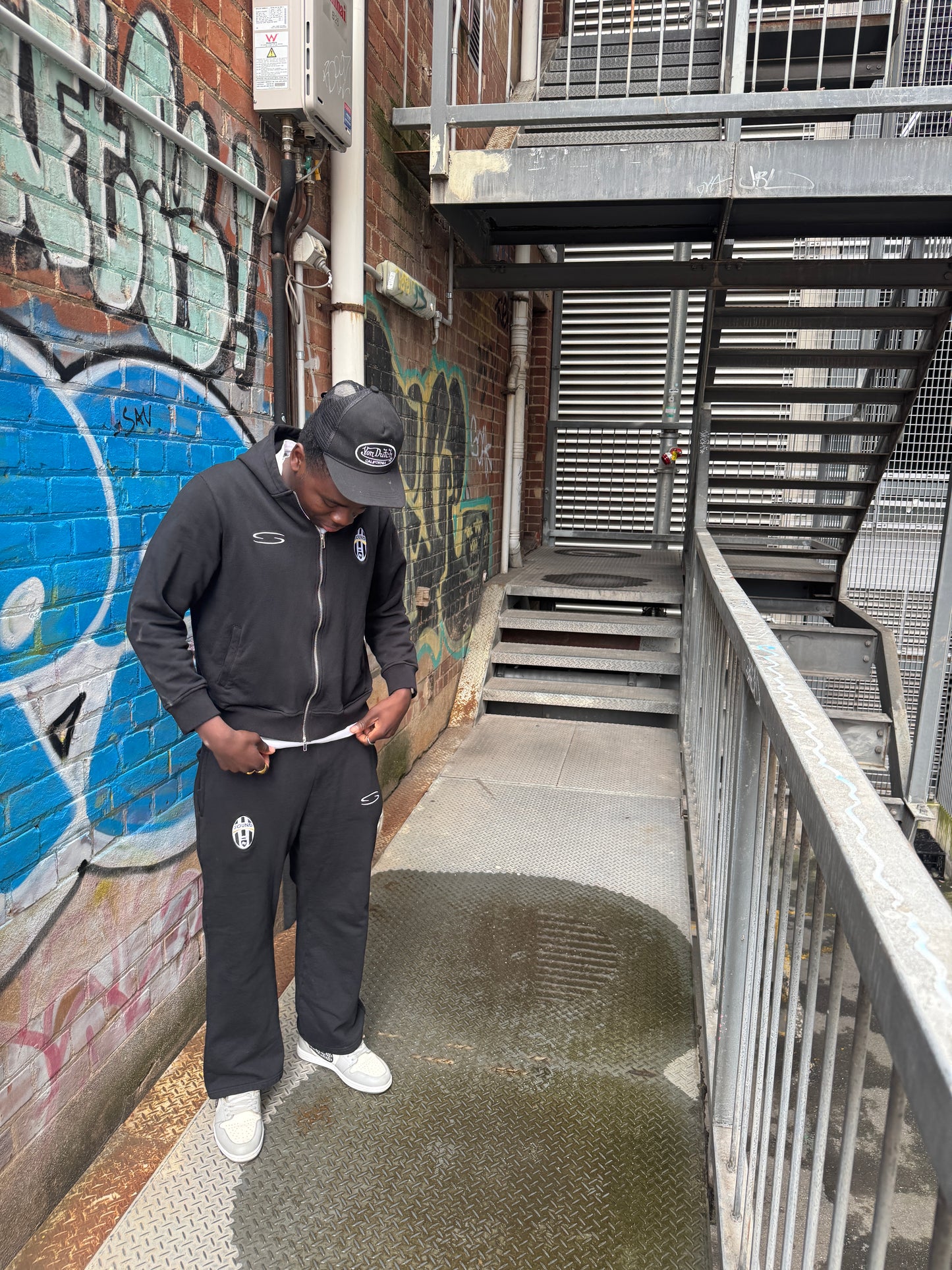 Sound 'Football' Zip Up Tracksuit