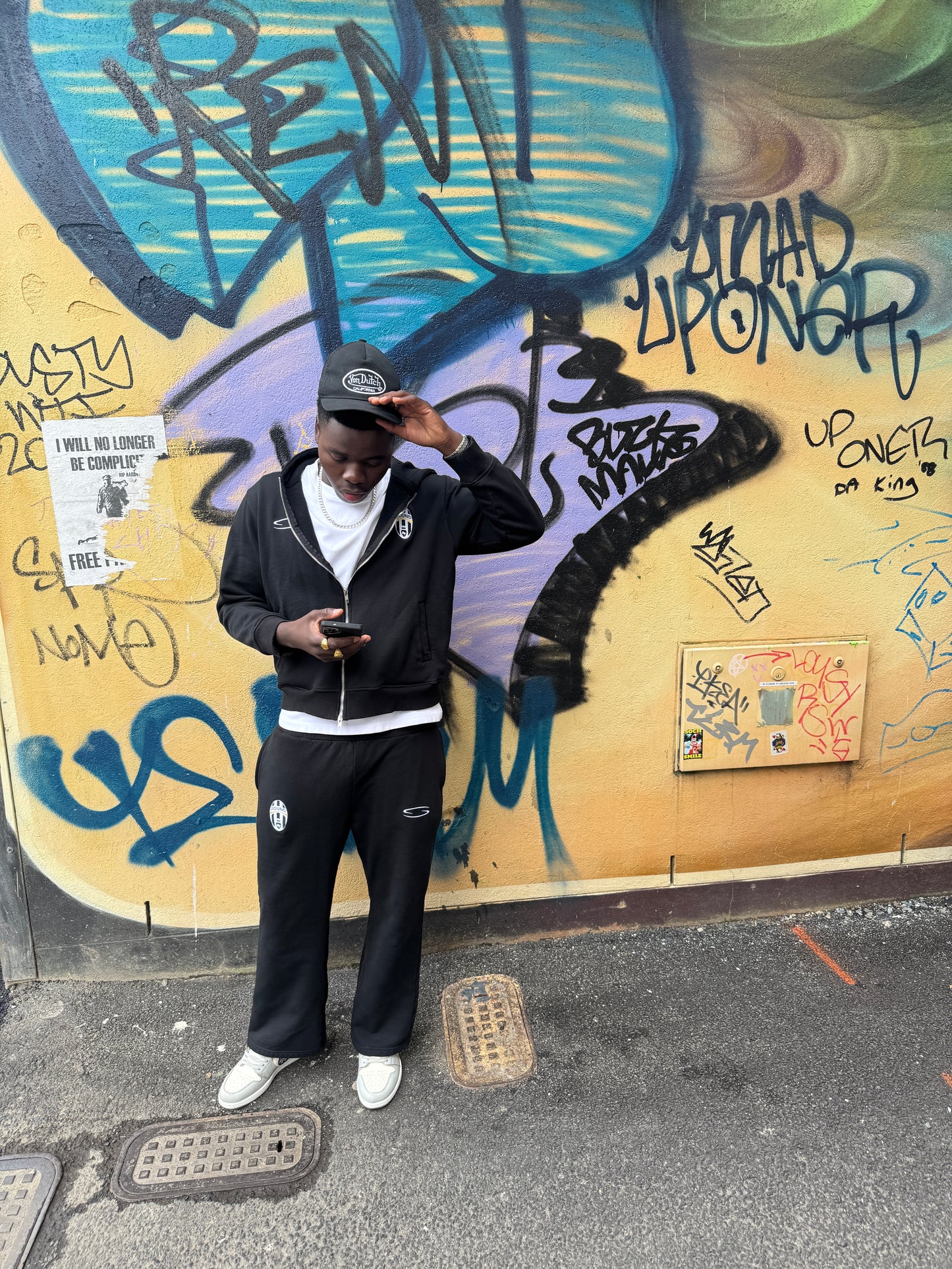 Sound 'Football' Zip Up Tracksuit